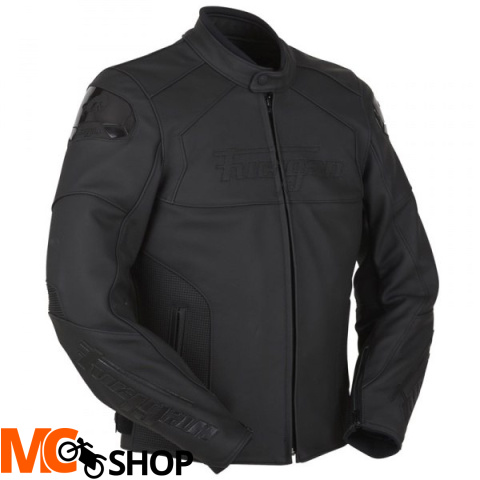 FURYGAN KURTKA MOTOCYKLOWA SKÓRZANA DARK EVO BLAC FURYGAN KURTKA MOTOCYKLOWA SKÓRZANA DARK EVO BLAC