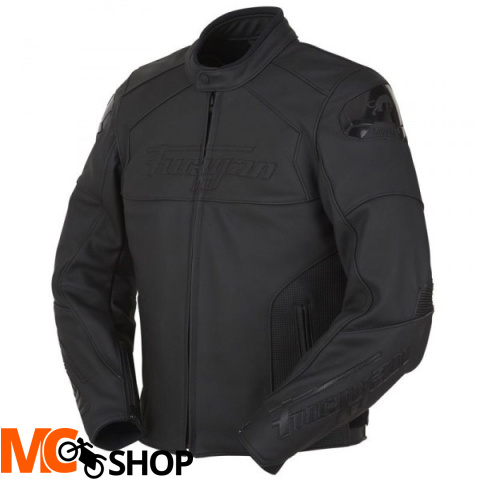 FURYGAN KURTKA MOTOCYKLOWA SKÓRZANA DARK EVO BLAC FURYGAN KURTKA MOTOCYKLOWA SKÓRZANA DARK EVO BLAC
