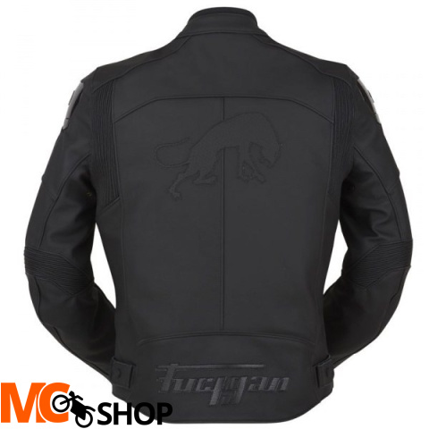 FURYGAN KURTKA MOTOCYKLOWA SKÓRZANA DARK EVO BLAC FURYGAN KURTKA MOTOCYKLOWA SKÓRZANA DARK EVO BLAC