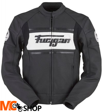 FURYGAN KURTKA MOTOCYKLOWA SKÓRZANA HUOSTON WHITE FURYGAN KURTKA MOTOCYKLOWA SKÓRZANA HUOSTON WHITE