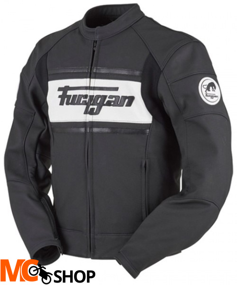 FURYGAN KURTKA MOTOCYKLOWA SKÓRZANA HUOSTON WHITE FURYGAN KURTKA MOTOCYKLOWA SKÓRZANA HUOSTON WHITE