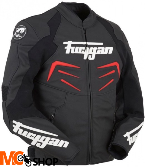 FURYGAN KURTKA MOTOCYKLOWA SKÓRZANA POWER RED FURYGAN KURTKA MOTOCYKLOWA SKÓRZANA POWER RED