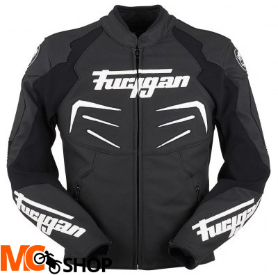 FURYGAN KURTKA MOTOCYKLOWA SKÓRZANA POWER WHITE FURYGAN KURTKA MOTOCYKLOWA SKÓRZANA POWER WHITE