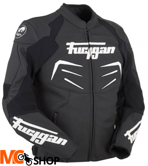 FURYGAN KURTKA MOTOCYKLOWA SKÓRZANA POWER WHITE FURYGAN KURTKA MOTOCYKLOWA SKÓRZANA POWER WHITE