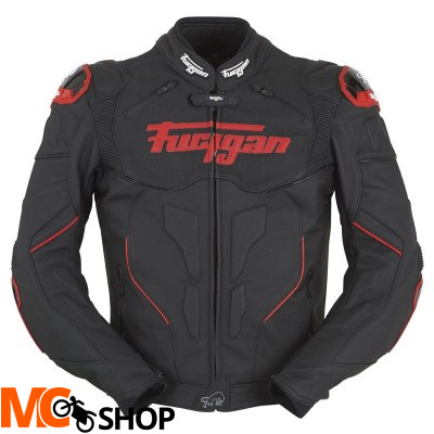 FURYGAN KURTKA MOTOCYKLOWA SKÓRZANA RAPTOR RED FURYGAN KURTKA MOTOCYKLOWA SKÓRZANA RAPTOR RED