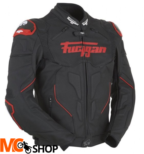 FURYGAN KURTKA MOTOCYKLOWA SKÓRZANA RAPTOR RED FURYGAN KURTKA MOTOCYKLOWA SKÓRZANA RAPTOR RED
