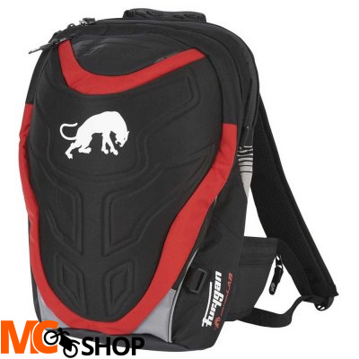 FURYGAN PLECAK FUSION BLACK-RED FURYGAN PLECAK FUSION BLACK-RED