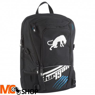 FURYGAN PLECAK THUNDER BLACK-BLUE FURYGAN PLECAK THUNDER BLACK-BLUE