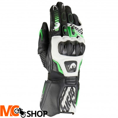 FURYGAN RĘKAWICE MOTO FIT-R2 BLACK/WHITE/GREEN FURYGAN RĘKAWICE MOTO FIT-R2 BLACK/WHITE/GREEN