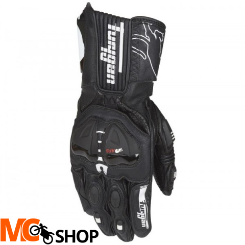 FURYGAN RĘKAWICE MOTOCYKLOWE AFS-19 BLACK-WHITE FURYGAN RĘKAWICE MOTOCYKLOWE AFS-19 BLACK-WHITE