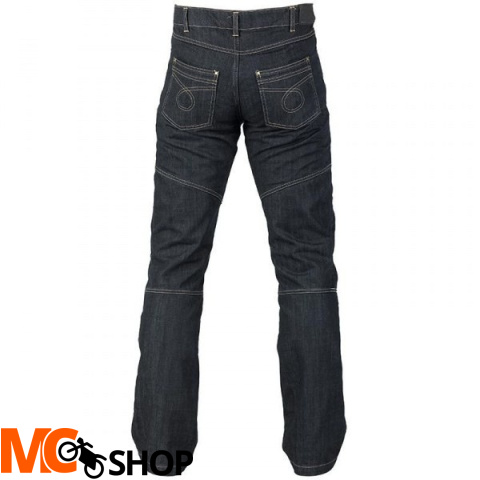 FURYGAN SPODNIE MOTOCYKLOWE JEANS 02 BLUE