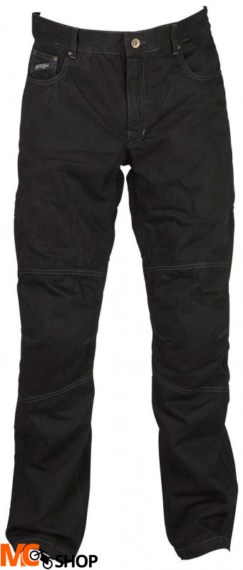 FURYGAN SPODNIE MOTOCYKLOWE JEANS D02 BLACK FURYGAN SPODNIE MOTOCYKLOWE JEANS D02 BLACK