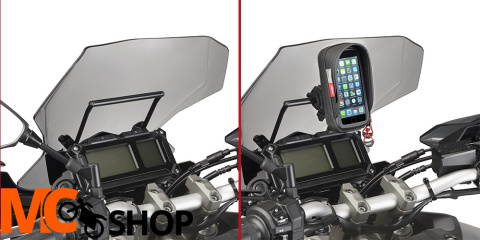 GIVI FB2122 RAMKA / WSPORNIK GPS SMARTPHONE YAMAHA MT-09 GIVI FB2122 RAMKA / WSPORNIK GPS SMARTPHONE YAMAHA MT-09