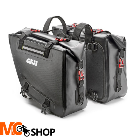 GIVI GRT718 TORBY WODOSZCZELNE OFF-ROAD ENDURO 2X 15L GIVI GRT718 TORBY WODOSZCZELNE OFF-ROAD ENDURO 2X 15L