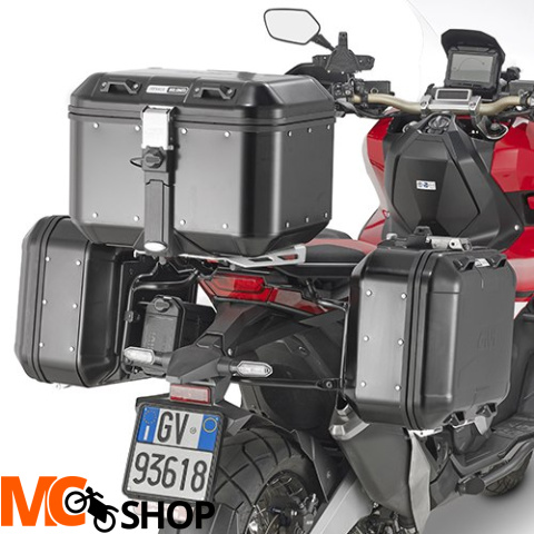 GIVI PL1156 STELAŻ KUFRÓW BOCZNYCH MONOKEY HONDA X-ADV GIVI PL1156 STELAŻ KUFRÓW BOCZNYCH MONOKEY HONDA X-ADV