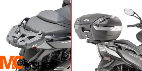 GIVI SR6112 STELAŻ KUFRA CENTRALNEGO KYMCO Xciting S400i