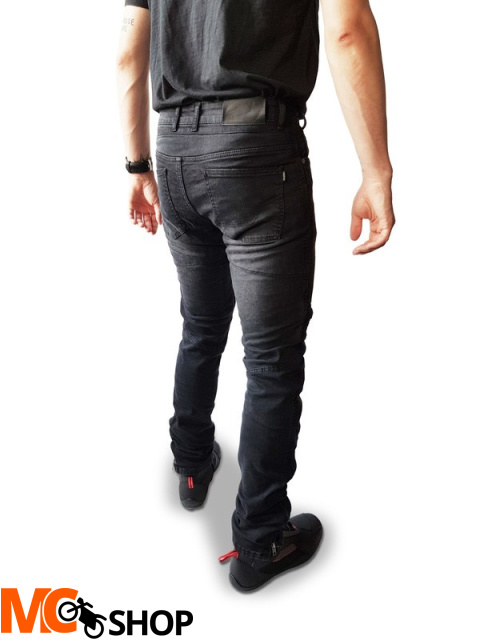 OZONE SPODNIE MOTO JEANS HORNET II WASHED BLACK OZONE SPODNIE MOTO JEANS HORNET II WASHED BLACK