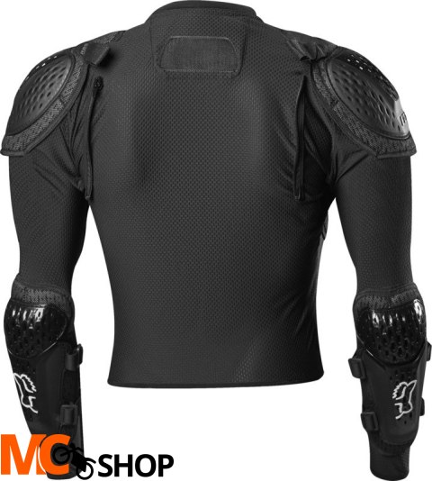 FOX KOSZULKA Z OCHRANIAC JUNIOR TITAN SPORT BLACK