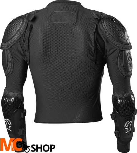 FOX KOSZULKA Z OCHRANIACZAMI TITAN SPORT BLACK FOX KOSZULKA Z OCHRANIACZAMI TITAN SPORT BLACK