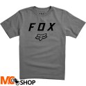 FOX T-SHIRT JUNIOR LEGACY MOTH HEATHER GRAPHITE