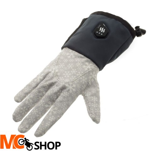 GLOVII, ogrzewane rękawice z baterią i ładowarką