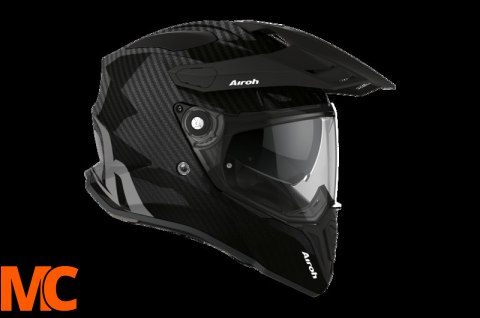 AIROH KASK INTEGRALNY COMMANDER CARBON FULL GLOSS AIROH KASK INTEGRALNY COMMANDER CARBON FULL GLOSS