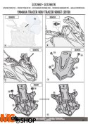 GIVI D2139KIT MOCOWANIE SZYBY 2139DT