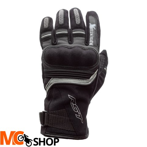 RST RĘKAWICE SKÓRZANE ADVENTURE-X CE BLACK RST RĘKAWICE SKÓRZANE ADVENTURE-X CE BLACK