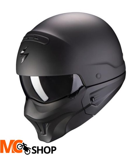 SCORPION KASK SZCZĘKOWY EXO-COMBAT EVO MATT BLACK SCORPION KASK SZCZĘKOWY EXO-COMBAT EVO MATT BLACK