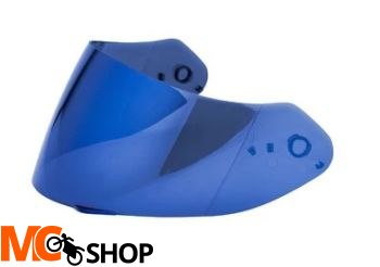 SCORPION SZYBA EXO-2000/1200/710/510/390 NIEBIE 3D SCORPION SZYBA EXO-2000/1200/710/510/390 NIEBIE 3D