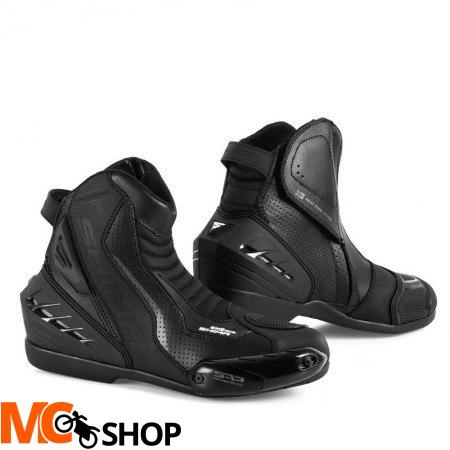 SHIMA BUTY MOTOCYKLOWE SX-6 BLACK