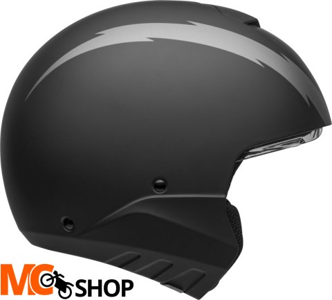 BELL KASK SYSTEMOWY BROOZER ARC MATTE BLACK/GREY BELL KASK SYSTEMOWY BROOZER ARC MATTE BLACK/GREY