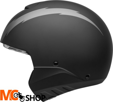 BELL KASK SYSTEMOWY BROOZER ARC MATTE BLACK/GREY BELL KASK SYSTEMOWY BROOZER ARC MATTE BLACK/GREY
