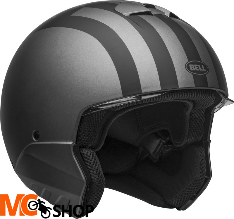 BELL KASK SYSTEMOWY BROOZER FREE RIDE MATTE GREY/B