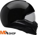 BELL KASK SYSTEMOWY BROOZER SOLID BLACK