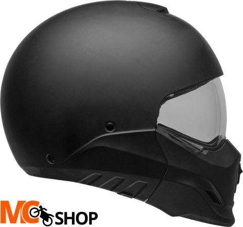 BELL KASK SYSTEMOWY BROOZER SOLID MATTE BLACK BELL KASK SYSTEMOWY BROOZER SOLID MATTE BLACK