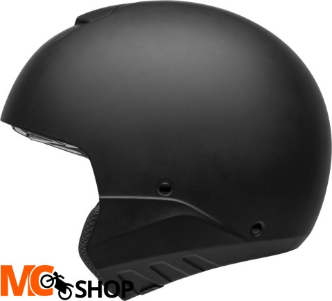 BELL KASK SYSTEMOWY BROOZER SOLID MATTE BLACK BELL KASK SYSTEMOWY BROOZER SOLID MATTE BLACK