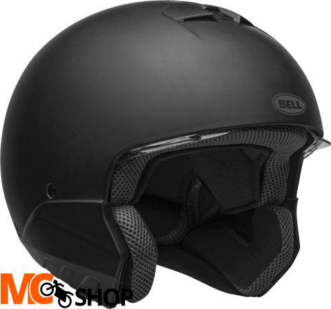 BELL KASK SYSTEMOWY BROOZER SOLID MATTE BLACK BELL KASK SYSTEMOWY BROOZER SOLID MATTE BLACK