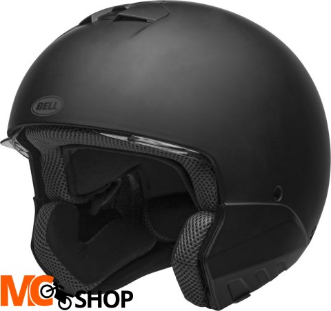 BELL KASK SYSTEMOWY BROOZER SOLID MATTE BLACK BELL KASK SYSTEMOWY BROOZER SOLID MATTE BLACK