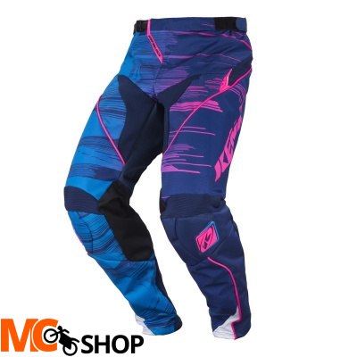 KENNY SPODNIE OFF-ROAD PERFORMANCE BLUE/PINK KENNY SPODNIE OFF-ROAD PERFORMANCE BLUE/PINK