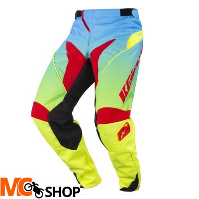 KENNY SPODNIE OFF-ROAD PERFORMANCE LEMON KENNY SPODNIE OFF-ROAD PERFORMANCE LEMON
