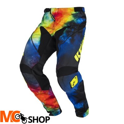 KENNY SPODNIE OFF-ROAD PERFORMANCE TIE AND DYE KENNY SPODNIE OFF-ROAD PERFORMANCE TIE AND DYE