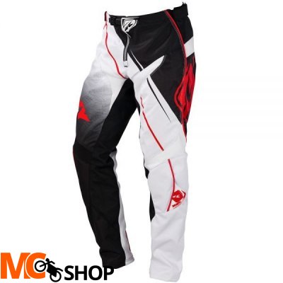 KENNY SPODNIE OFF-ROAD TRACK BLACK-RED KENNY SPODNIE OFF-ROAD TRACK BLACK-RED
