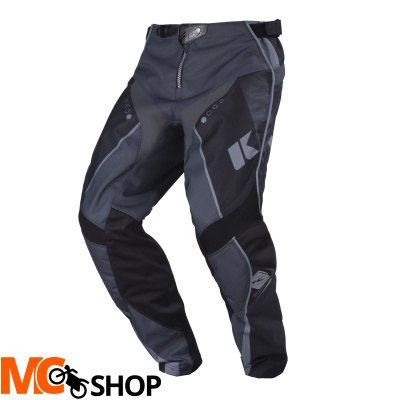 KENNY SPODNIE OFF-ROAD TRACK BLACK/GREY KENNY SPODNIE OFF-ROAD TRACK BLACK/GREY
