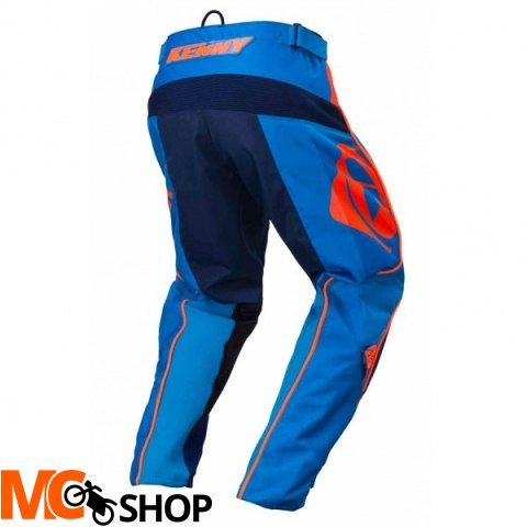 KENNY SPODNIE OFF-ROAD TRACK NAVY/CYAN/ORANGE KENNY SPODNIE OFF-ROAD TRACK NAVY/CYAN/ORANGE