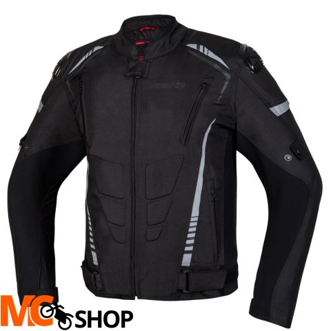 OZONE KURTKA MOTOCYKLOWA TEKSTYLNA PULSE BLACK OZONE KURTKA MOTOCYKLOWA TEKSTYLNA PULSE BLACK