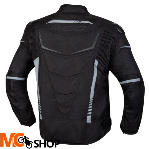 OZONE KURTKA MOTOCYKLOWA TEKSTYLNA PULSE BLACK OZONE KURTKA MOTOCYKLOWA TEKSTYLNA PULSE BLACK