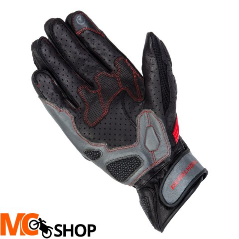 REBELHORN RĘKAWICE SKÓRZANE FLUX II BLACK/G/FLO R REBELHORN RĘKAWICE SKÓRZANE FLUX II BLACK/G/FLO R