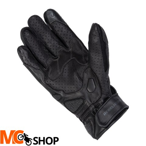 REBELHORN RĘKAWICE SKÓRZANE FLUX II BLACK REBELHORN RĘKAWICE SKÓRZANE FLUX II BLACK