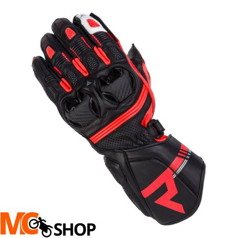 REBELHORN RĘKAWICE SKÓRZANE ST LONG BLACK/G/FLO R REBELHORN RĘKAWICE SKÓRZANE ST LONG BLACK/G/FLO R